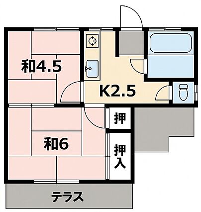 旭荘_間取り_0