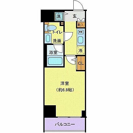 ディアレイシャス横浜吉野町_間取り_0