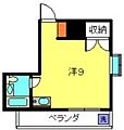 シャトル大恵・F4階6.0万円
