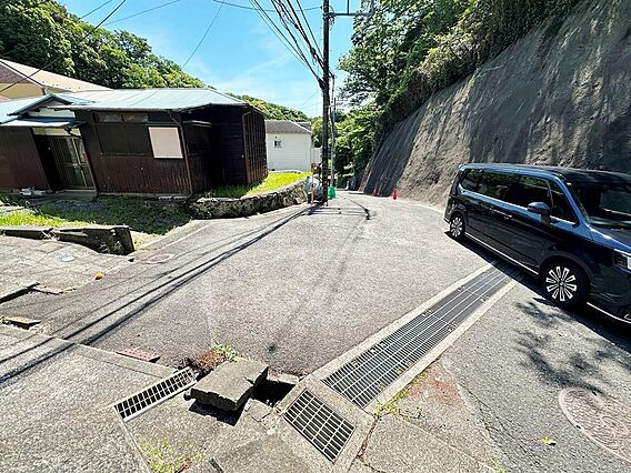 前面道路