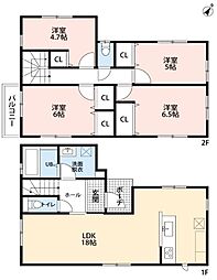 物件画像 萱田新築分譲住宅全1棟