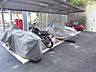 外観：バイク置場ございます。