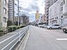周辺：前面道路