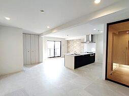 Zelkova Ashiya（ゼルカヴァ芦屋） 4階3LDKのリビング/ダイニング