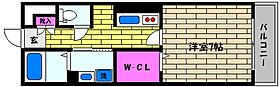 グランメール楠  ｜ 兵庫県芦屋市楠町（賃貸アパート1K・2階・29.06㎡） その2