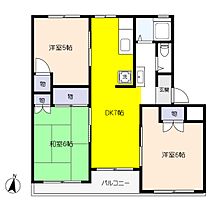 岩園サニーハイツA棟  ｜ 兵庫県芦屋市岩園町（賃貸マンション3DK・4階・56.56㎡） その2