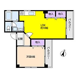 西芦屋マンション 3階