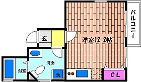 DECOLA ASHIYA  ｜ 兵庫県芦屋市茶屋之町（賃貸マンション1R・2階・27.77㎡） その2