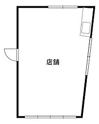 POLA金子ビルの間取図画像