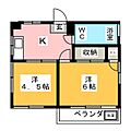 小谷マンション4階10.0万円