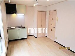 パークヒルズ上池袋 1階ワンルームのリビング/ダイニング