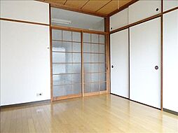 歌川ハイツ 2階1Kのリビング/ダイニング