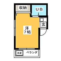 間取図画像 ワンルーム