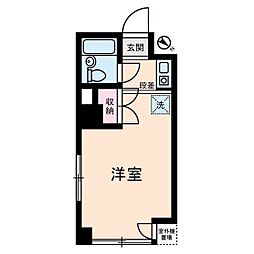 間取図画像 ワンルーム
