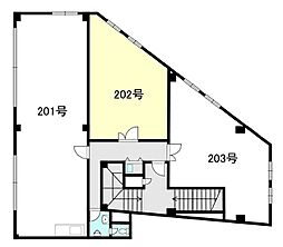 第二東洋ビルの間取図画像