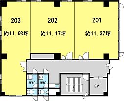 第5東洋ビルの間取図画像