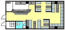 新居第3レジャービルの間取図画像