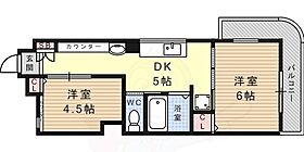 稗田ハイム  ｜ 兵庫県神戸市灘区水道筋６丁目5番2号（賃貸マンション2DK・4階・38.00㎡） その2