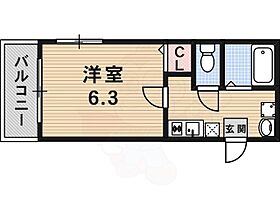 レトア赤松  ｜ 兵庫県神戸市灘区赤松町１丁目1番5号（賃貸アパート1K・2階・20.58㎡） その2