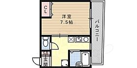 兵庫県神戸市東灘区御影中町１丁目4番10号（賃貸マンション1K・1階・23.43㎡） その2