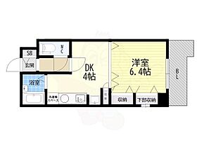 ドゥーベル六甲  ｜ 兵庫県神戸市灘区日尾町１丁目1番17号（賃貸マンション1DK・5階・29.00㎡） その2