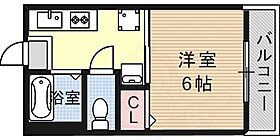 兵庫県神戸市灘区備後町２丁目3番2号（賃貸アパート1K・1階・21.21㎡） その2