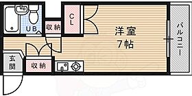 兵庫県神戸市灘区新在家南町３丁目11番8号（賃貸マンション1K・4階・18.00㎡） その2