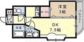 サンパレス21六甲3  ｜ 兵庫県神戸市灘区鶴甲５丁目1番9号（賃貸マンション1DK・1階・26.00㎡） その2