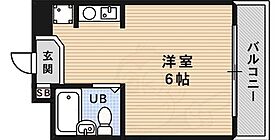 兵庫県神戸市灘区八幡町２丁目1番17号（賃貸マンション1R・5階・15.08㎡） その2