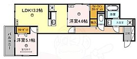 サンパティーク住吉  ｜ 兵庫県神戸市東灘区住吉宮町１丁目7番6号（賃貸アパート2LDK・3階・59.07㎡） その2