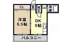 間取図画像 1DK