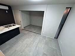 阪神本線 春日野道駅 徒歩4分の賃貸アパート 1階1LDKのリビング/ダイニング