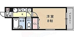 間取図画像 1K