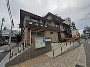 深山医院様まで200m