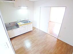 野口ハイツ 2階3DKのリビング/ダイニング