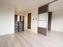 プロスペールＥ　No.1 3階2LDKのリビング/ダイニング