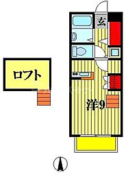 間取図画像 ワンルーム