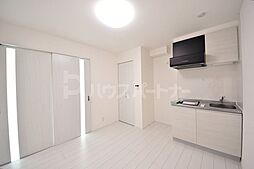 クロレ南流山VI 2階1DKのリビング/ダイニング