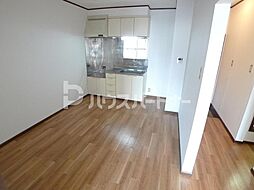 日暮ハイツ 2階2DKのリビング/ダイニング