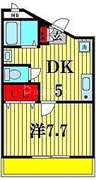 間取図画像 1DK