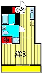 間取図画像 ワンルーム