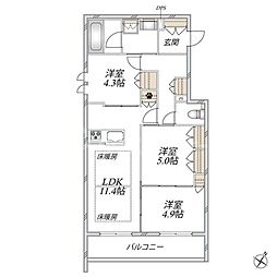 The Primrose at東松戸 2階