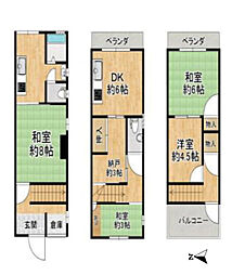 物件画像 東成区大今里4丁目