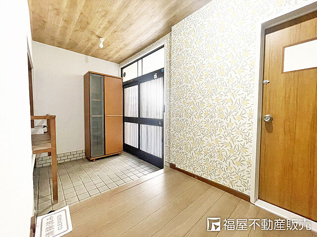 玄関 大阪市東成区中道2丁目