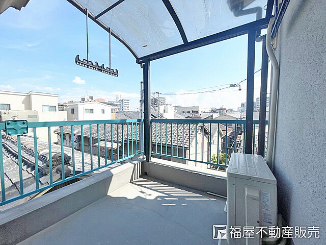 バルコニー 大阪市東成区中道2丁目