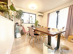 西宮市段上町5丁目 4LDKのリビング/ダイニング