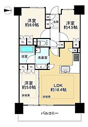 物件画像 リバーガーデン四天王寺