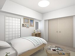 寝室の画像