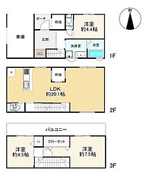 物件画像 谷町6丁目　新築戸建