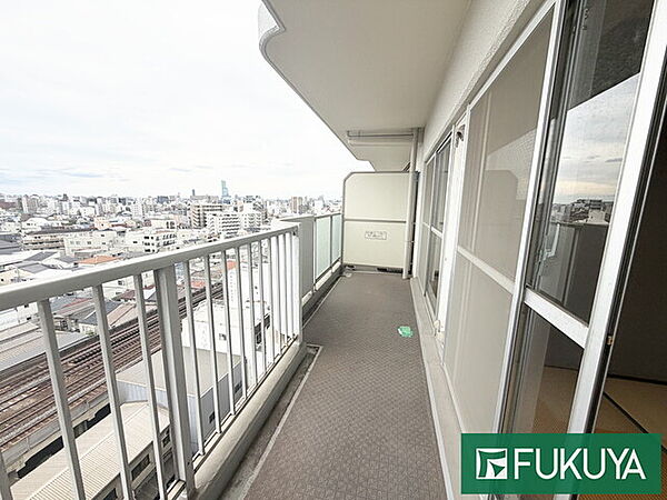 バルコニーを拡大表示
